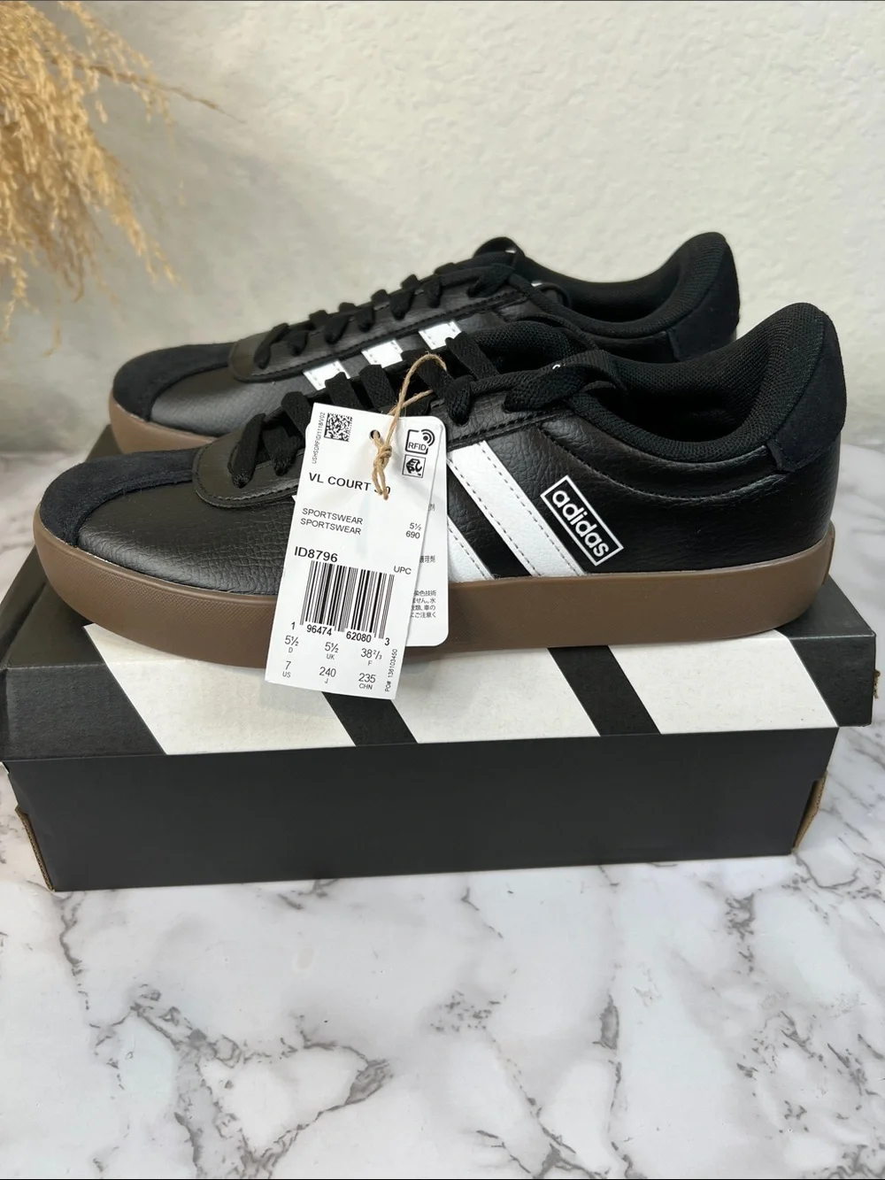ADIDAS VL COURT BASE SHOES VARIOUS SIZES